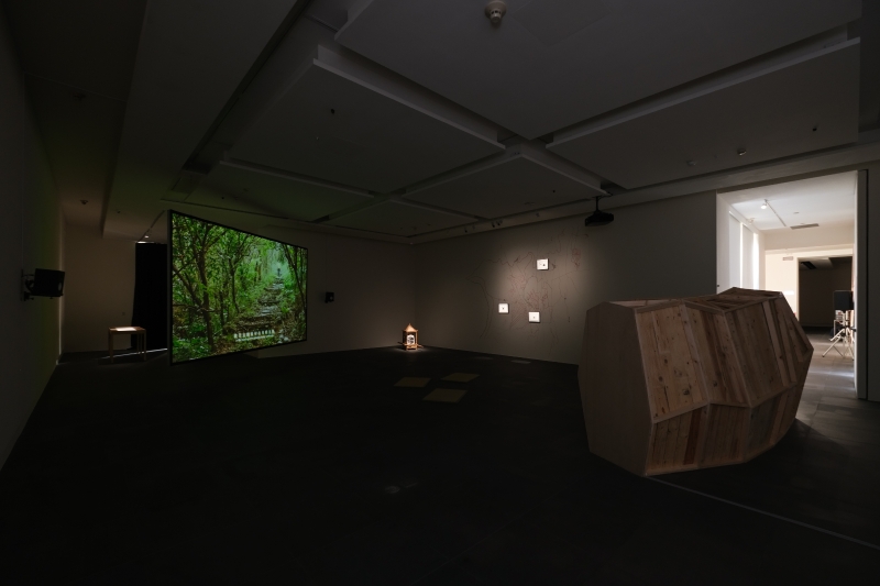 《金礦、深淵、山神廟》林彥翔個展｜林彥翔｜國藝會補助成果檔案庫